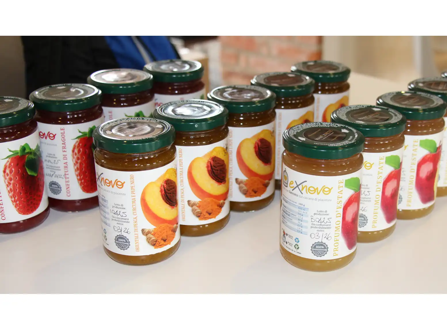 Prodotti ManGerete in esposizione